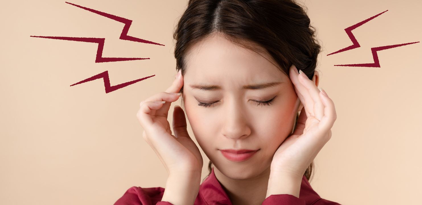Hur man blir av med huvudvärk