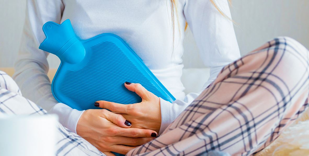 menstruationsvärk i magen